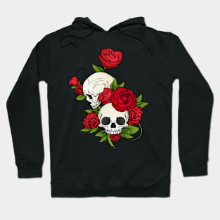 Skulls and Roses Hoodie